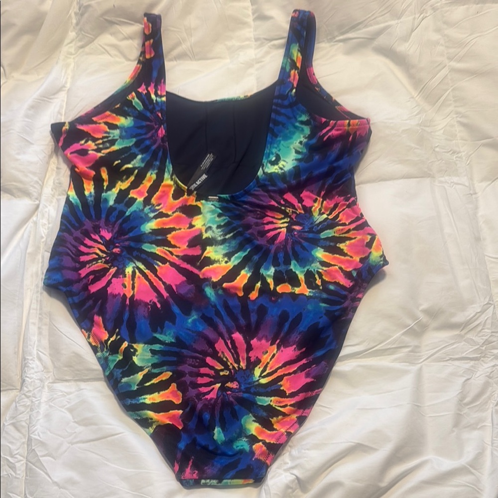 Victoria secret PINK XL Tie-Dye Swimsuit NWOT - Picture 2 of 5